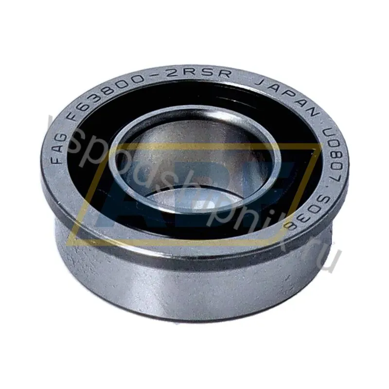 Подшипник шариковый радиальный однорядный F63800-2RSR-HLC FAG 360