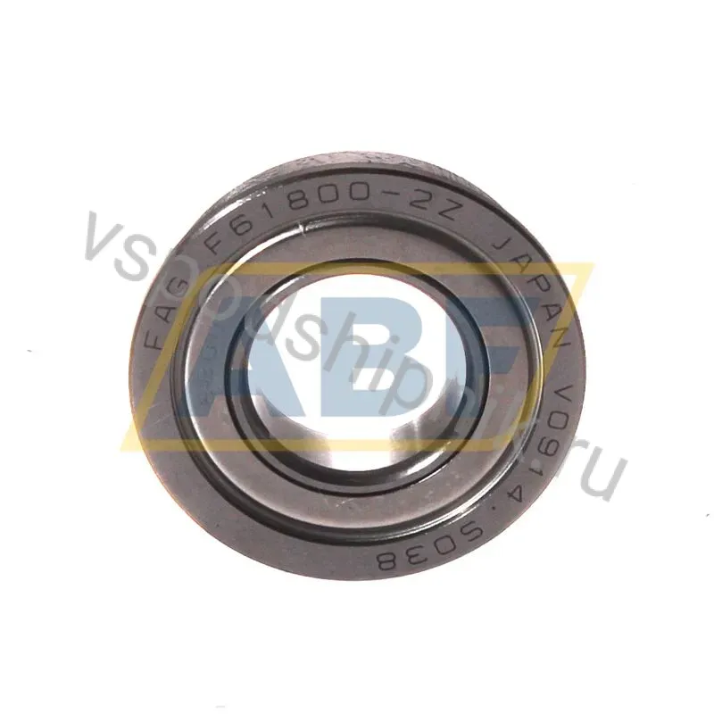 Подшипник шариковый радиальный однорядный F61800-2Z-HLC FAG 360