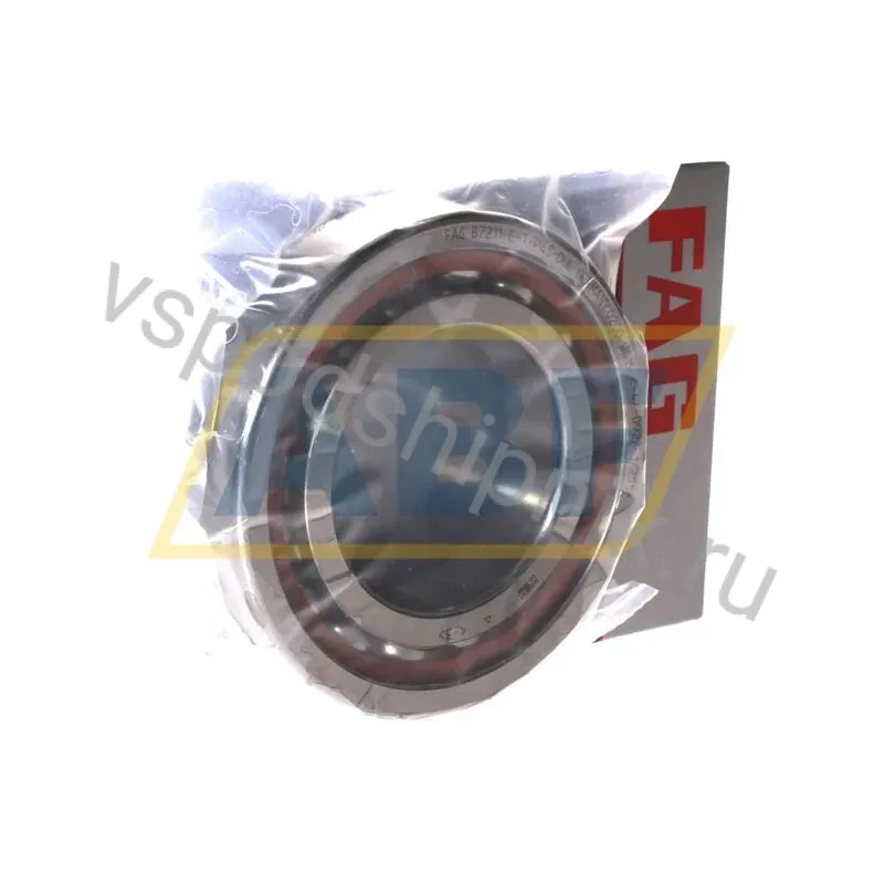 Подшипник шариковый радиально-упорный однорядный B7211-E-T-P4S-DUL FAG 360