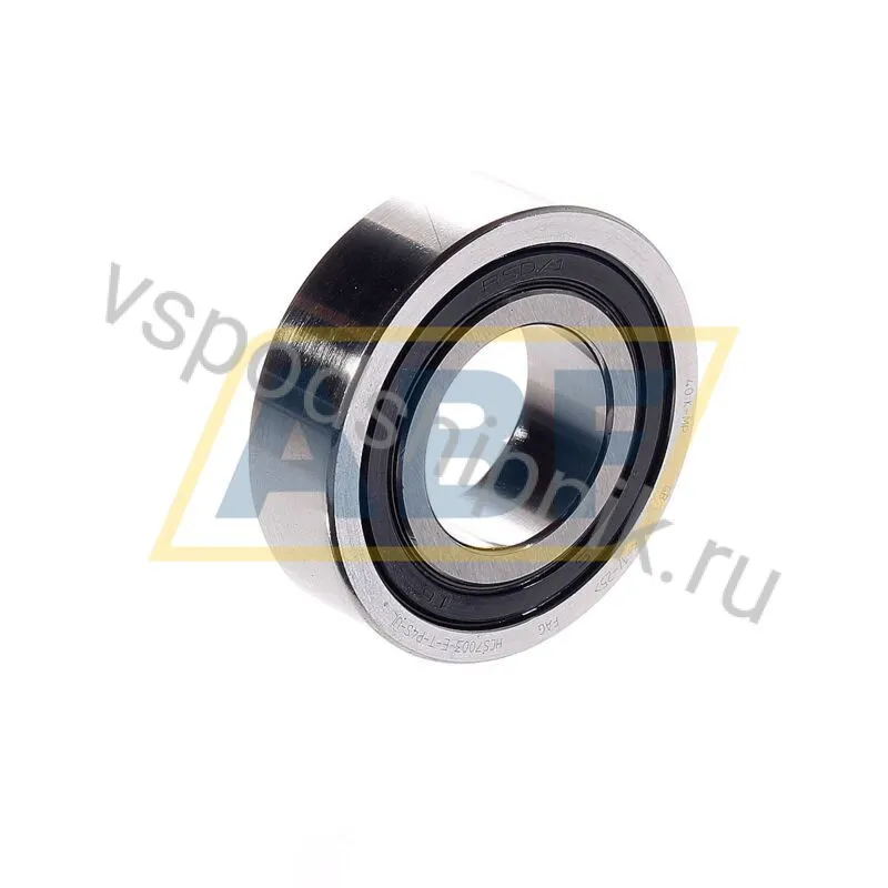 Подшипник шариковый радиально-упорный однорядный HCS7003-E-T-P4S-UL FAG 360