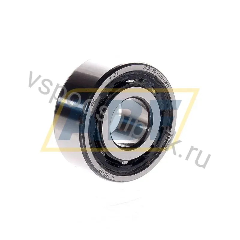 Радиально-упорный шариковый подшипник двухрядный 3305-BD-TVH-L285 FAG 360