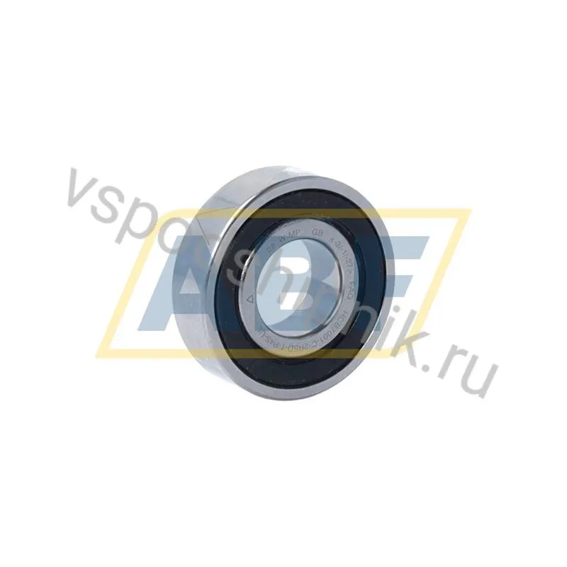 Подшипник шариковый радиально-упорный однорядный HCB7001-C-2RSD-T-P4S-UL FAG 360