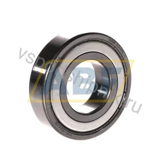 Подшипник шариковый радиальный однорядный 6206-2Z-C4 FAG