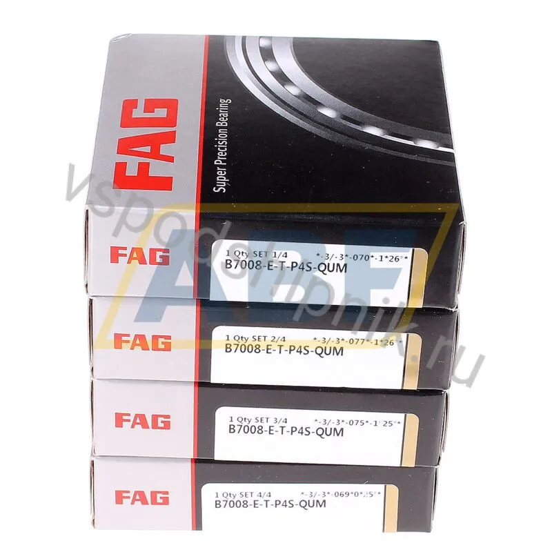 Подшипник B7008-E-T-P4S-QUM FAG 360
