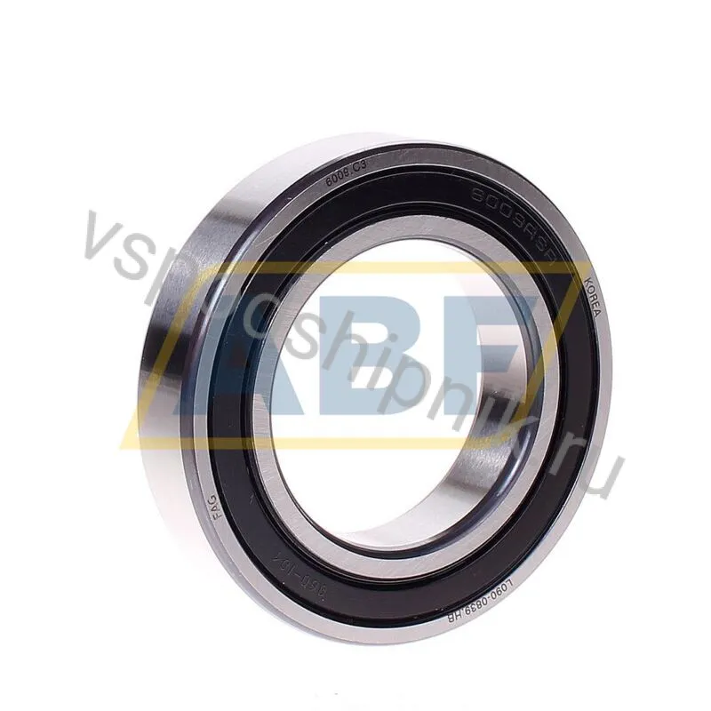 Подшипник шариковый радиальный однорядный 6009.2RSR.C3 FAG 360