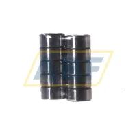 Подшипник шариковый радиальный однорядный 602-2Z-HLC FAG