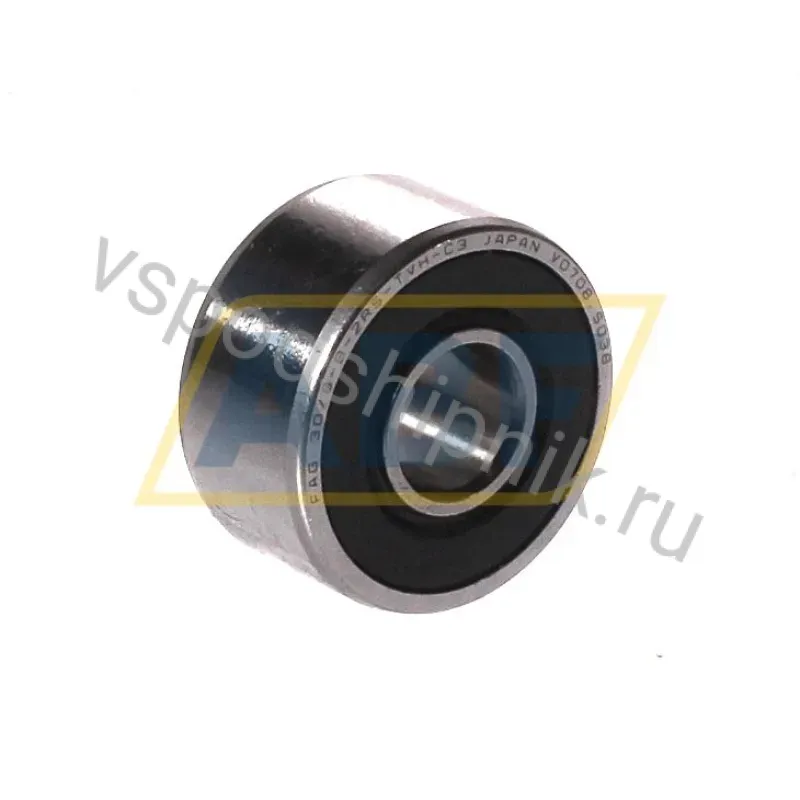 Подшипник шариковый радиально-упорный двухрядный 30/8-B-2RS-TVH-C3 FAG 360