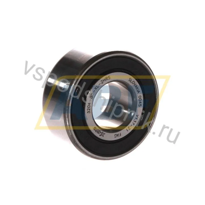 Подшипник шариковый радиально-упорный двухрядный 3204-BD-XL-2HRS FAG 360