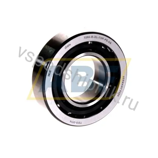 Подшипник шариковый радиально-упорный однорядный 7206-B-XL-TVP-P5-UA FAG