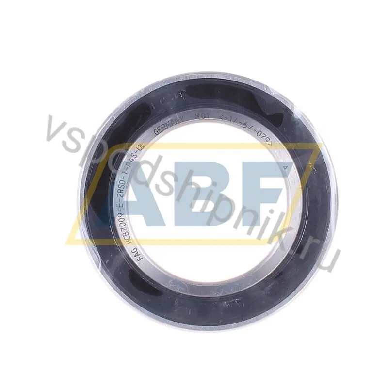 Подшипник шариковый радиально-упорный однорядный HCB7009-E-2RSD-T-P4S-UL FAG 360