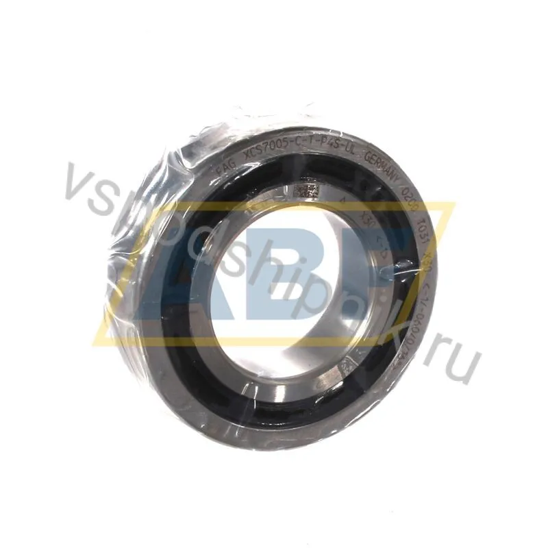 Подшипник шариковый радиально-упорный однорядный XCS7005-C-T-P4S-UL FAG 360
