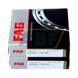 Подшипник шариковый радиально-упорный однорядный HCS7005-C-T-P4S-DUL FAG