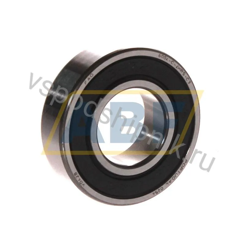 Подшипник шариковый радиальный однорядный 6004-C-2HRS-C3 FAG 360