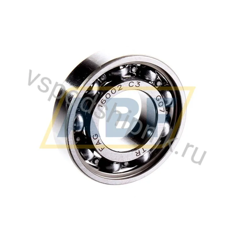 Подшипник шариковый радиальный однорядный 16002-A-C3 FAG 360