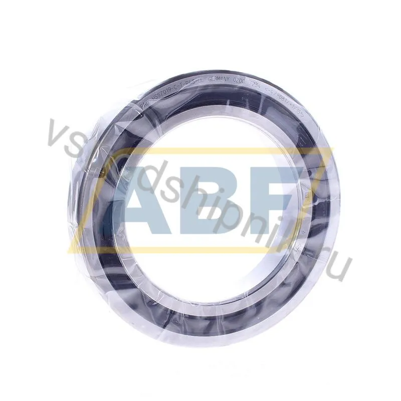 Подшипник шариковый радиально-упорный однорядный HSS7019-C-T-P4S-UL FAG 360