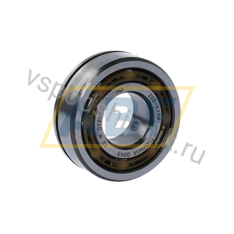 Подшипник шариковый радиальный однорядный 202-KXN4 INA 360