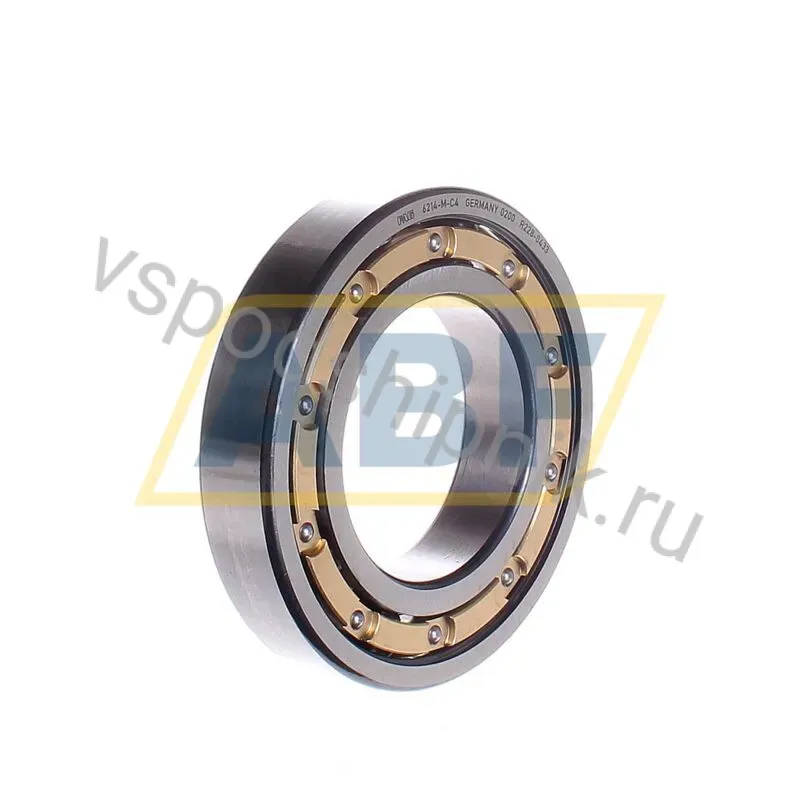 Подшипник шариковый радиальный однорядный 6214-M FAG 360