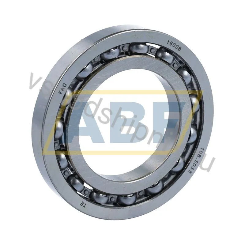 Подшипник шариковый радиальный однорядный 16008-A FAG 360