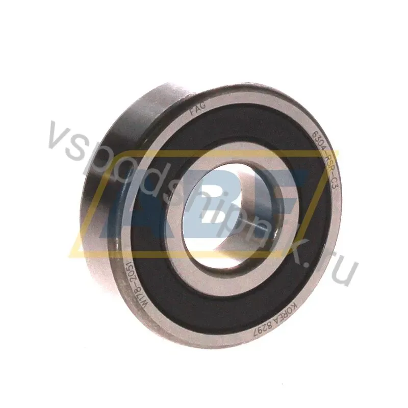 Подшипник шариковый радиальный однорядный 6304-RSR-C3 FAG 360