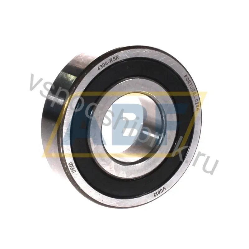 Подшипник шариковый радиальный однорядный 6306-RSR FAG 360