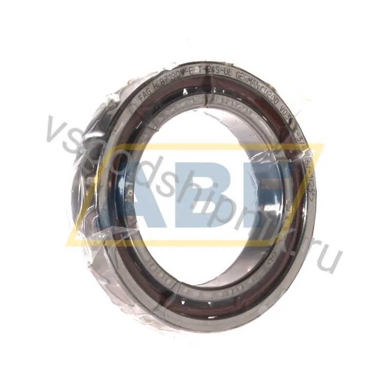 Подшипник шариковый радиально-упорный однорядный HCB71909-E-T-P4S-UL FAG 360