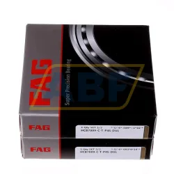 Подшипник шариковый радиально-упорный однорядный HCB7009-C-T-P4S-DUL FAG