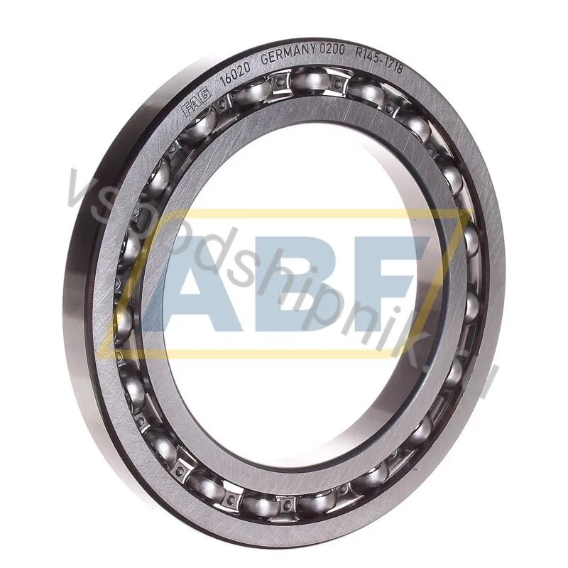 Подшипник шариковый радиальный однорядный 16020 FAG 360