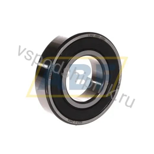 Подшипник шариковый радиальный однорядный 6207-C-HRS FAG