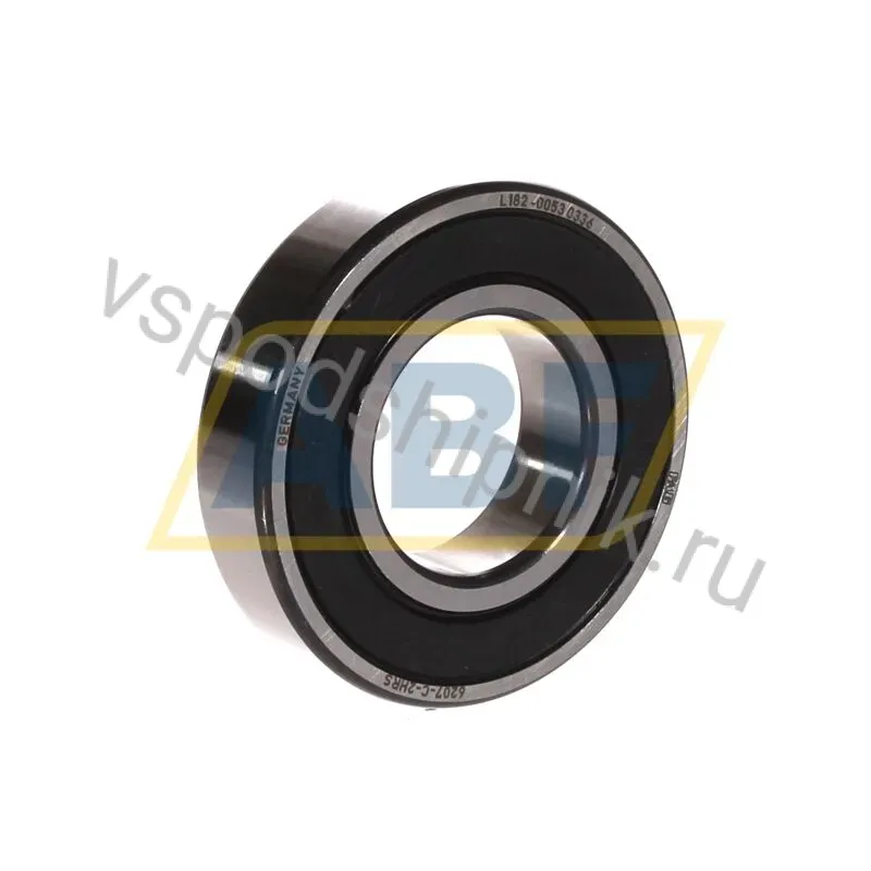 Подшипник шариковый радиальный однорядный 6207-C-HRS FAG 360