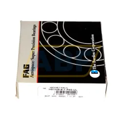 Подшипник шариковый радиально-упорный однорядный HS7006-E-T-P4S-UL FAG