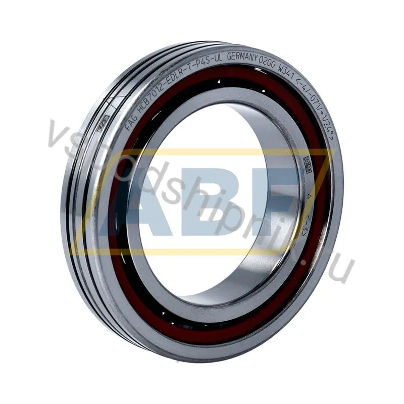 Подшипник шариковый радиально-упорный однорядный HCB7012-EDLR-T-P4S-UL FAG 360