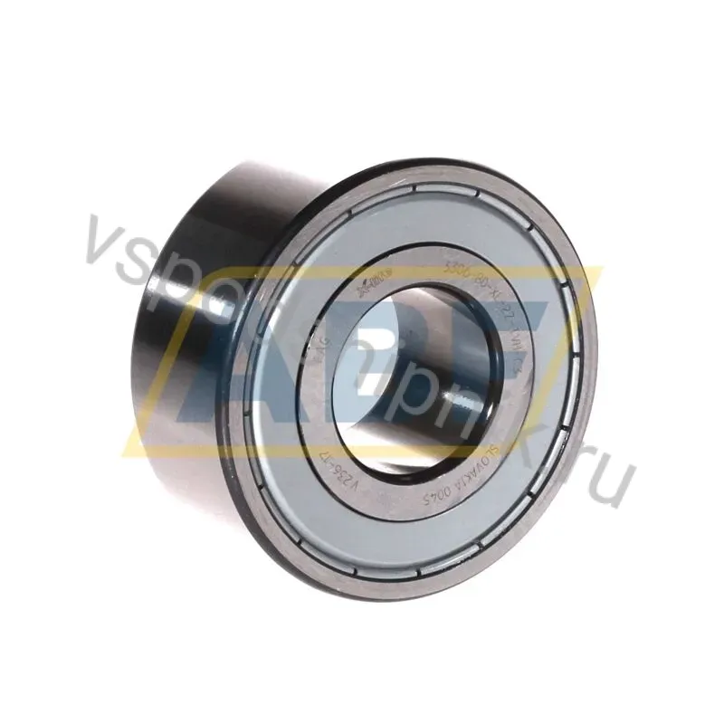 Подшипник шариковый радиально-упорный двухрядный 3306-BD-XL-2Z-TVH-C3 FAG 360