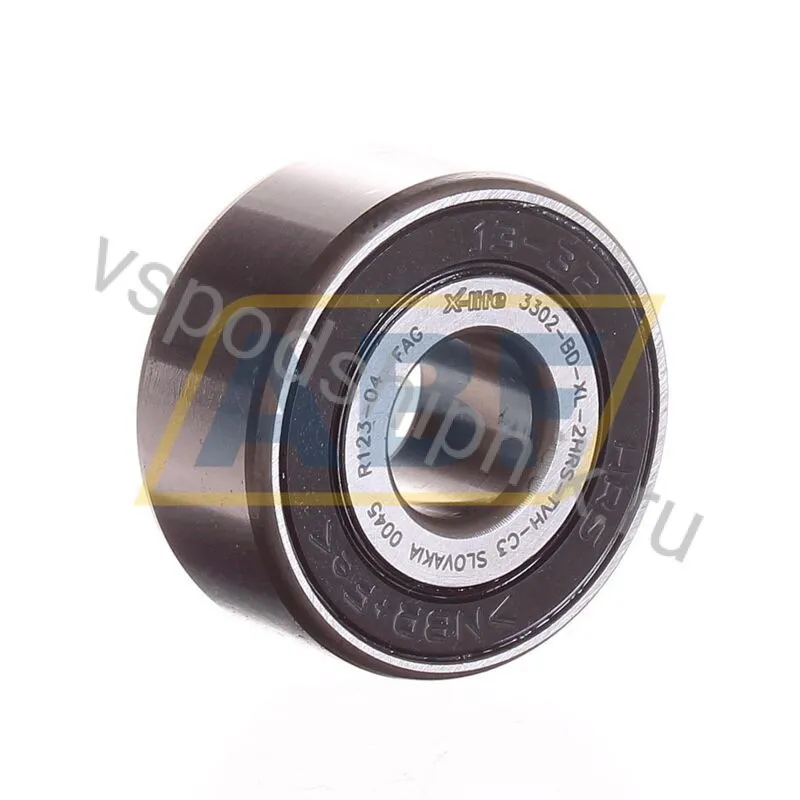 Подшипник шариковый радиально-упорный двухрядный 3302-BD-XL-2HRS-TVH-C3 FAG 360