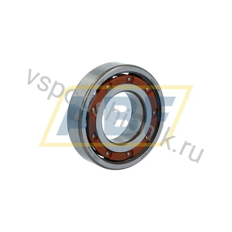 Подшипник шариковый радиальный однорядный 6207-TB FAG 360