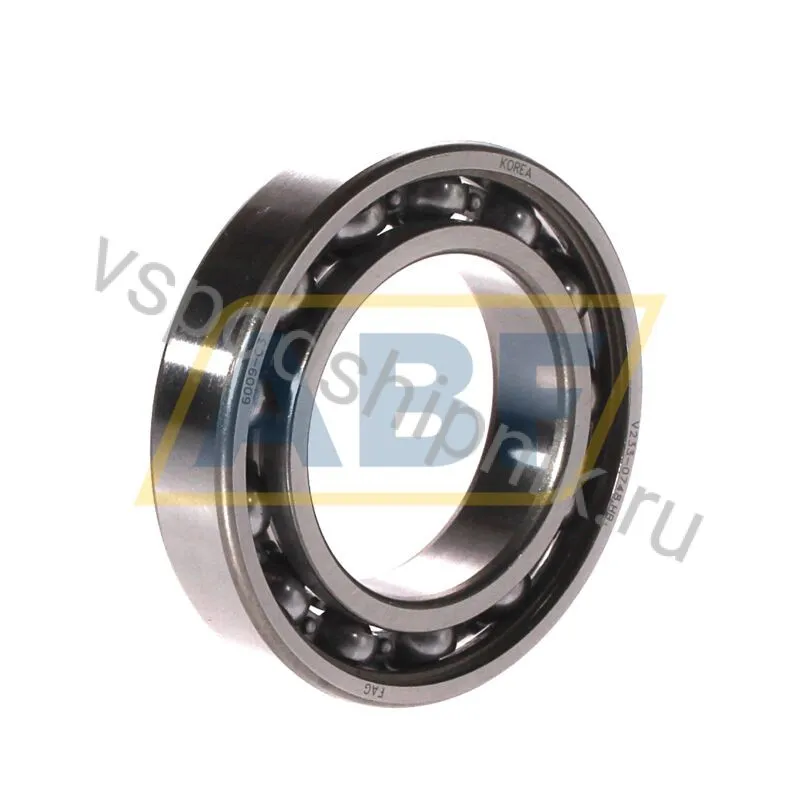 Подшипник шариковый радиальный однорядный 6009-C3 FAG 360