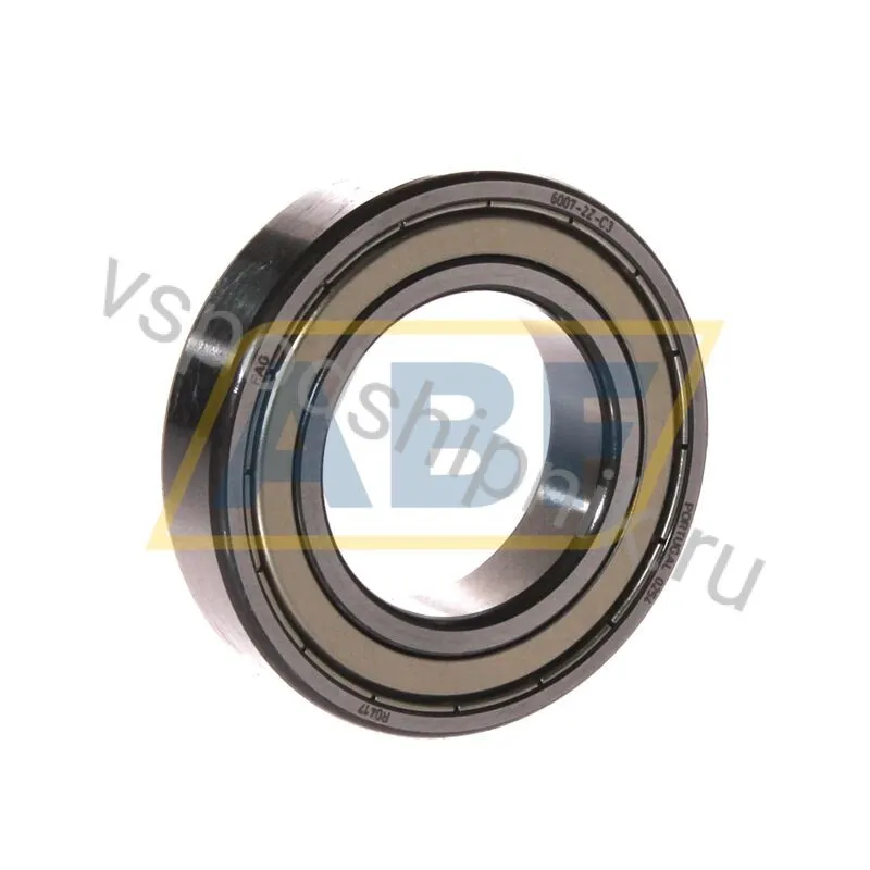 Подшипник шариковый радиальный однорядный 6007-2Z-C3 FAG 360