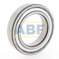 Подшипник шариковый радиальный однорядный 6010-2Z FAG