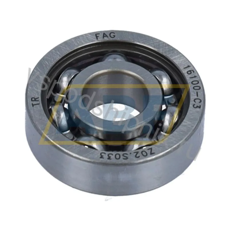 Подшипник шариковый радиальный однорядный 16100-A-C3 FAG 360