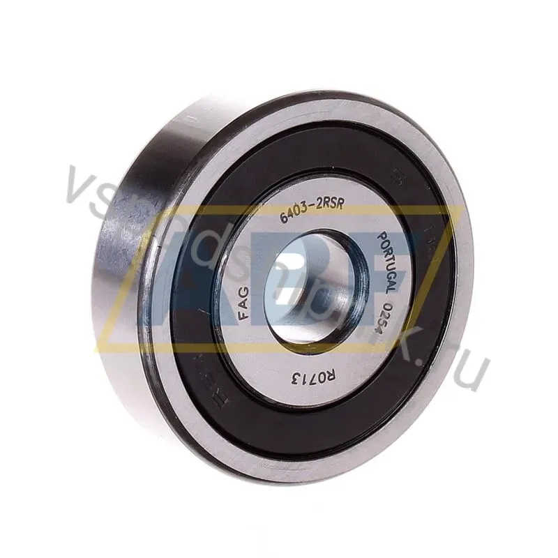 Подшипник шариковый радиальный однорядный 6403-2RSR FAG 360