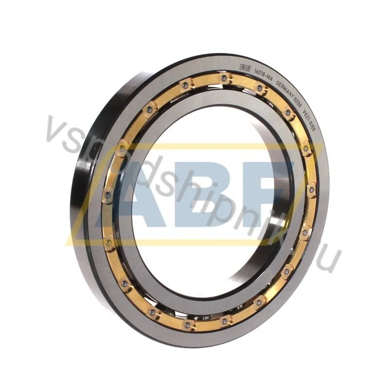 Подшипник шариковый радиальный однорядный 16018-MA FAG 360