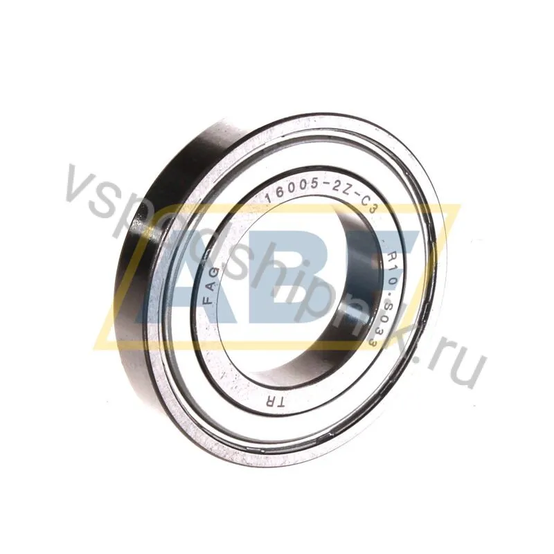 Подшипник шариковый радиальный однорядный 16005-A-2Z-C3 FAG 360