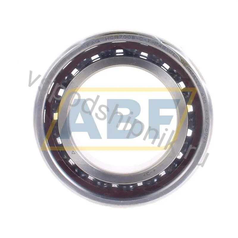 Подшипник шариковый радиально-упорный однорядный HCB7008-C-T-P4S-UL FAG 360