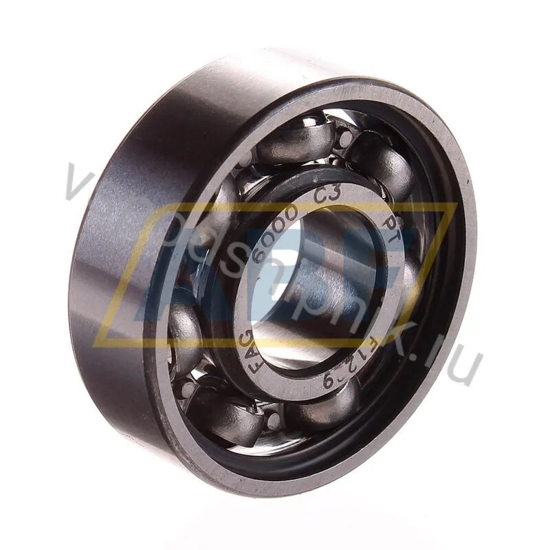 Подшипник шариковый радиальный однорядный 6000-C-C3 FAG 360
