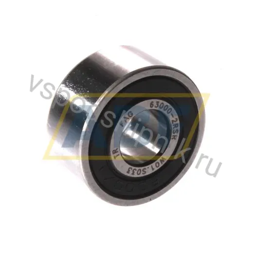 Подшипник шариковый радиальный однорядный 63000-A-2RSR FAG