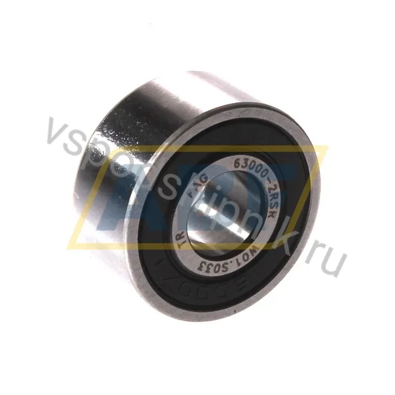 Подшипник шариковый радиальный однорядный 63000-A-2RSR FAG 360