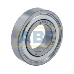 Подшипник шариковый радиальный однорядный 16003-A-2Z FAG