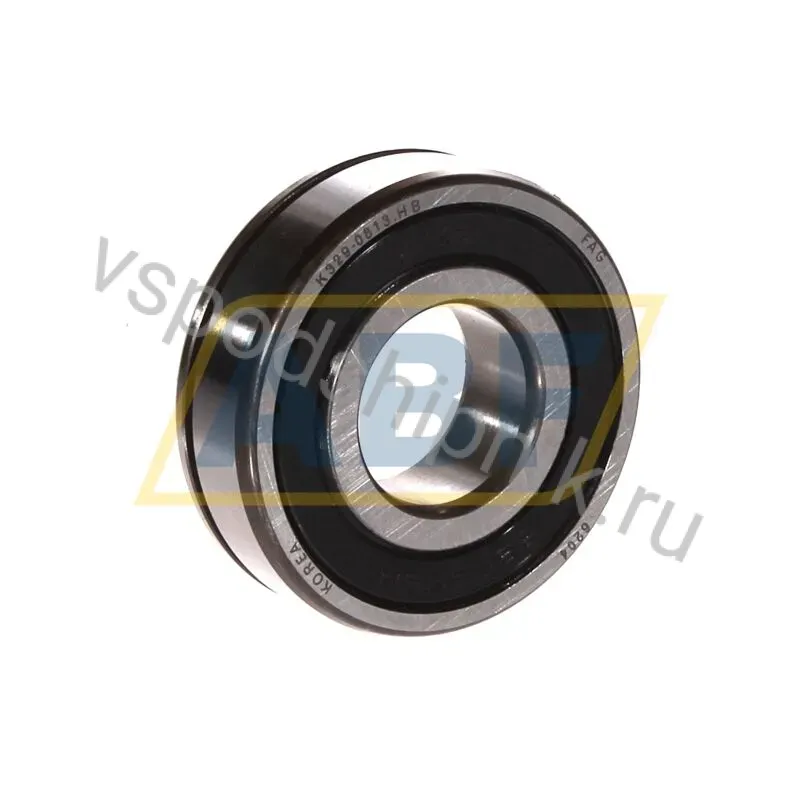 Подшипник шариковый радиальный однорядный 6204-2RSR-N FAG 360