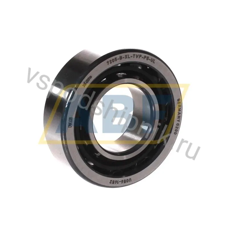 Подшипник шариковый радиально-упорный однорядный 7205-B-XL-TVP-P5-UL FAG 360