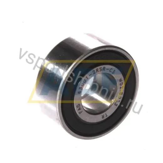 Подшипник шариковый радиальный однорядный 63001-A-2RSR-C3 FAG