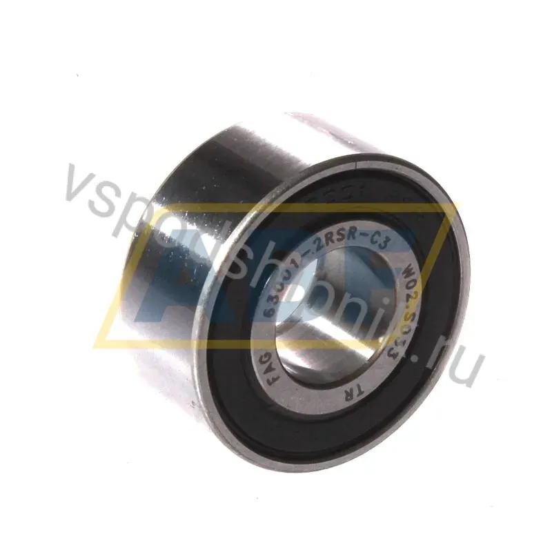 Подшипник шариковый радиальный однорядный 63001-A-2RSR-C3 FAG 360